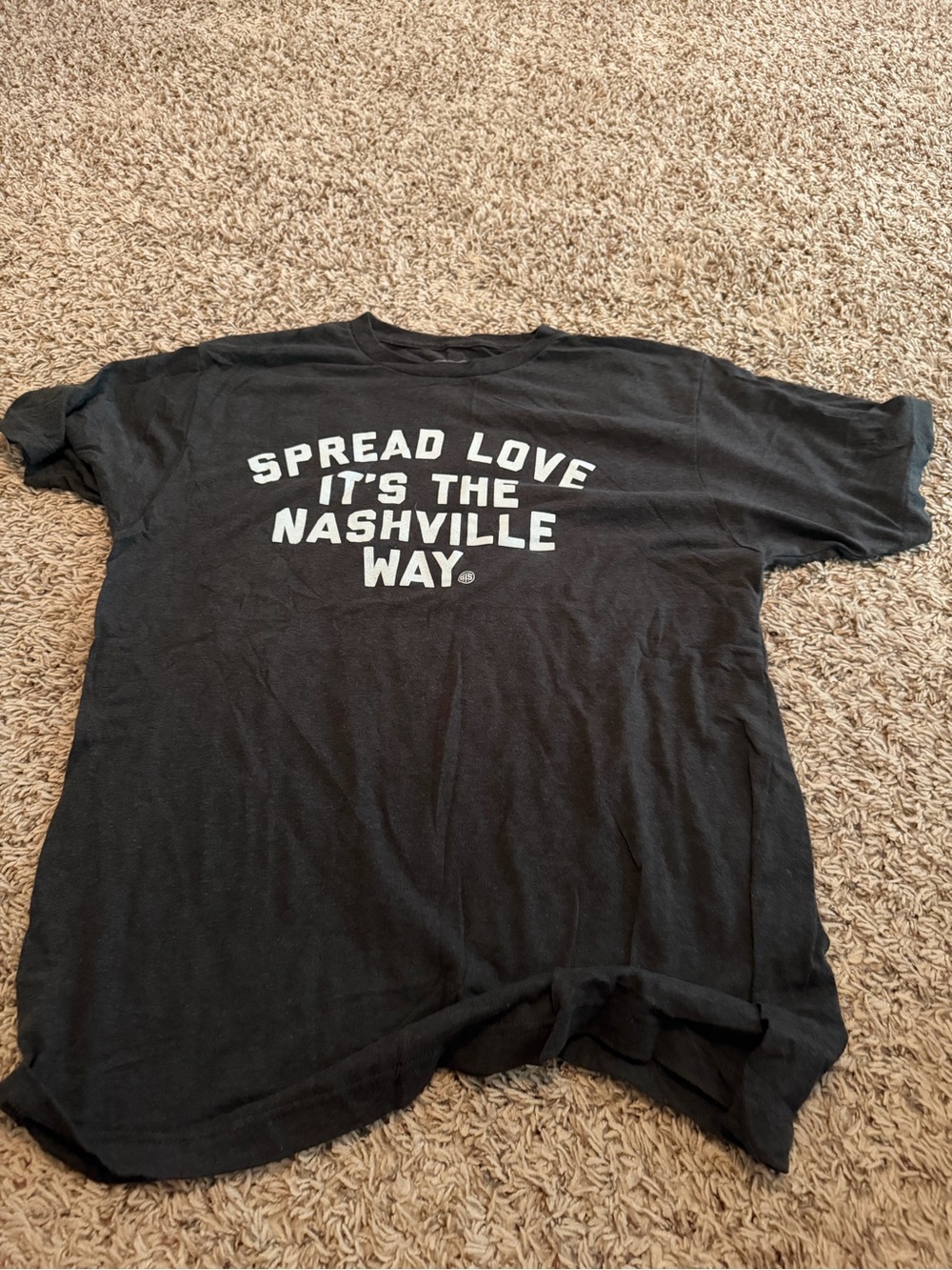 Spread Love "It's The Nashville Way" Black Graphic Tee